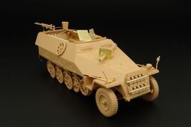 Hauler HLX48295 Sd.Kfz.251/1 ausf.D EXTERIOR (TAM) 1/48