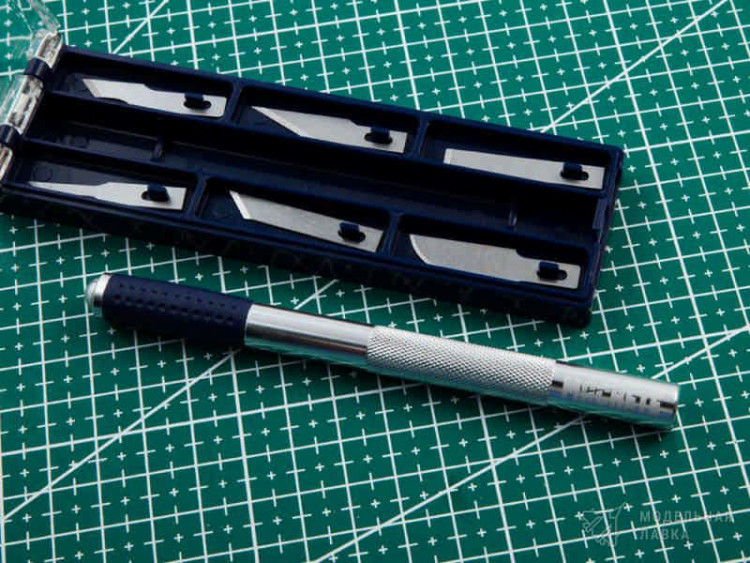 Machete 0609 Модельный нож: 6 профильных лезвий шт.