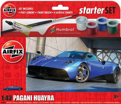 Airfix 55008 Pagani Huayra Small Starter Set 1/43