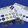 CMK SP4497 Lysander Mk.II (Perseus Engine) Conv.Set 1/48
