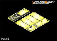 Voyager Model PEA316 Modern US MK.23 MTVR Add parts(For TRUMPETER 01011) 1/35
