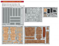 Eduard BIG49256 1/48 B-17G PART III (HK MOD.)