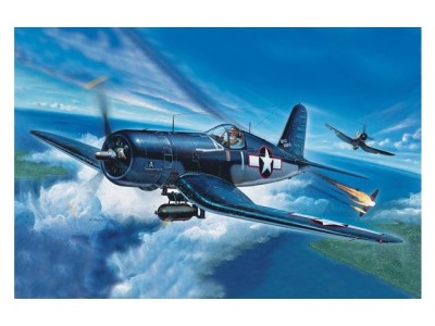 Моделист 207265 F-4U-1 &quot;Корсар&quot; 1/72