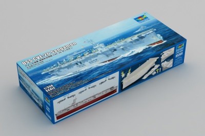 Trumpeter 05369 Эскортный авианосец USS Sangamon CVE-26 1/350