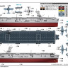 Trumpeter 05369 Эскортный авианосец USS Sangamon CVE-26 1/350