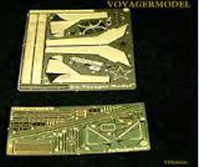 Voyager Model VPE48006 Photo Etched set for M-4 (For TAMIYA 32505 ) 1/48