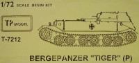 TP Model T-7212 Bergpanzer Tiger "P" 1/72