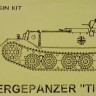 TP Model T-7212 Bergpanzer Tiger "P" 1/72