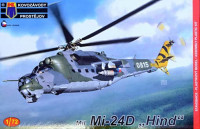 Kovozavody Prostejov 72199 Mi-24D Hind East.Europe (ex-ITAL,3x camo) 1/72