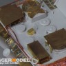 Voyager Model FE48024 WWII German Jagdpanther G2 Anti Aircraft Amours (TAMIYA32522 32523) 1/48