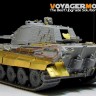 Voyager Model VPE48040 WWII German KING TIGER HENSCHEL Production Upgrade Set (USTAR) 1/48