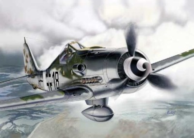 Italeri 01312 FOCKE WULF FW-190D-9 1/72