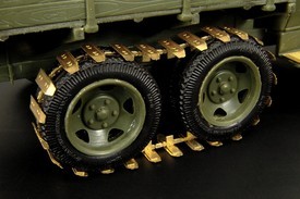 Hauler HLU35045 TRACK for GAZ AAA/BA-10 1/35
