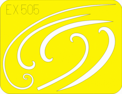 Eduard EX505 Spinner spirals Fw 190A/F 1/48