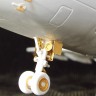 Metallic Details MDM14401 Boeing 757-300 paint masks (designed to be used with Zvezda kits) 1/144