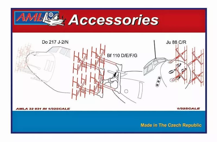 AML AMLA32031 FuG 202 for Do 217/Me 110/Ju 88 - Conv.set 1/32