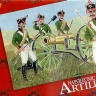 HAT 8010 Napoleonic Russian Artillery. 4 cannon with 24 crew, 4 pack horses and 12 interchangeable barrels 1/72