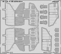 Eduard 48779 1/48 Фототравление F-4B airbrakes