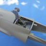 Metallic Details MDR48158 Lockheed U-2A/C landing gears (designed to be used with AFV Club kits) 1/48