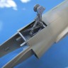Metallic Details MDR48158 Lockheed U-2A/C landing gears (designed to be used with AFV Club kits) 1/48