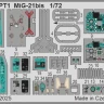Eduard 70146 MiG-21bis (PROFIPACK) 1/72