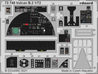 Eduard 73748 SET Vulcan B.2 (AIRF) SET
