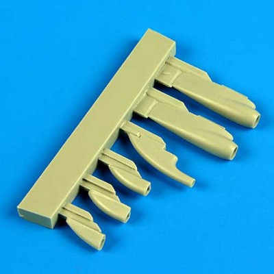 QuickBoost QB48597 Gloster Javelin FAW 9/9R air scoop 1/48