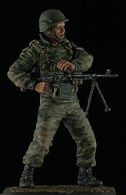 ANT 35-022 Пулеметчик ВДВ, Август, 2008 г., Южная Осетия, 1 фигура