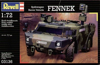 Revell 03136 Fennek 1/72