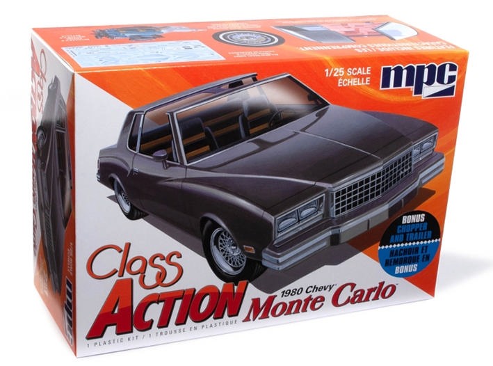 MPC 967 1980 Chevy Monte Carlo Class Action 1/25