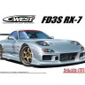 Aoshima 63026 C-WEST FD3S RX-7 '99 (MAZDA) 1/24