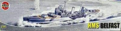 Airfix 04212 Hms Belfast 1/600