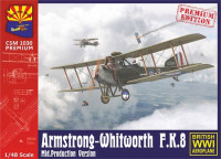 Copper State Models K1030 Armstrong-Whitworth F.K.8 Mid.production version 1/48