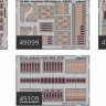 Eduard BIG49343 Seatbelts WWII Axis AF STEEL 1/48