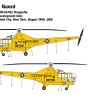 Miniwing Plastic MINI337 Sikorsky HO-3S-1G Dragonfly / USCG 1 bagged kit with canopy paint mask 1/144