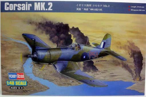 Hobby Boss 80395 Самолет Corsair MK.2 (Hobby Boss) 1/48