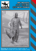 BlackDog F32019 RFC Mechanic 1914-1918 No.1 (1 fig.) 1/32