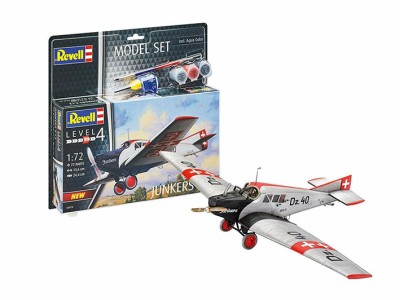 Revell 63870 Набор Немецкий пассажирский самолёт Юнкерс F.13 1/72