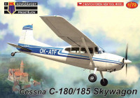 Kovozavody Prostejov KPM-72232 Cessna C-180/185 Skywagon (3x camo) 1/72
