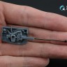 Quinta studio QT48025 Оружейный отсек с пушкой 2А42 для Ка-52 (Звезда) 1/48