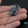 Quinta studio QT48025 Оружейный отсек с пушкой 2А42 для Ка-52 (Звезда) 1/48