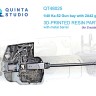 Quinta studio QT48025 Оружейный отсек с пушкой 2А42 для Ка-52 (Звезда) 1/48