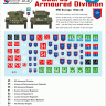 Star Decals STAR35972 British Guards Armoured Division NW Europe Generic Formations and AoS markings 1/35