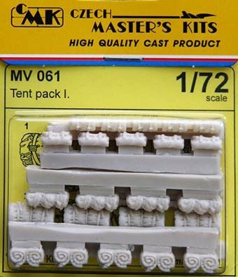 Planet Modes MV7261 Tent pack part I 1/72