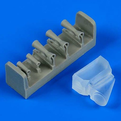 QuickBoost QB48619 Po-2 landing light andventuritubes 1/48
