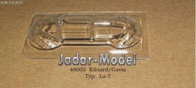 Rob Taurus 48003 La-7 Canopy 1/48