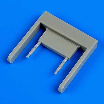 QuickBoost QB48705 Heinkel He 51 B.1 gun barrels 1/48