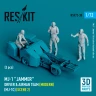 Reskit F72030 MJ-1 'Jammer' Driver&airman team - scene 2 1/72
