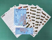 Begemot Decals 72-092 Поликарпов И-16 тип 4, 5, 12 1/72