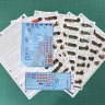 Begemot Decals 72-092 Поликарпов И-16 тип 4, 5, 12 1/72